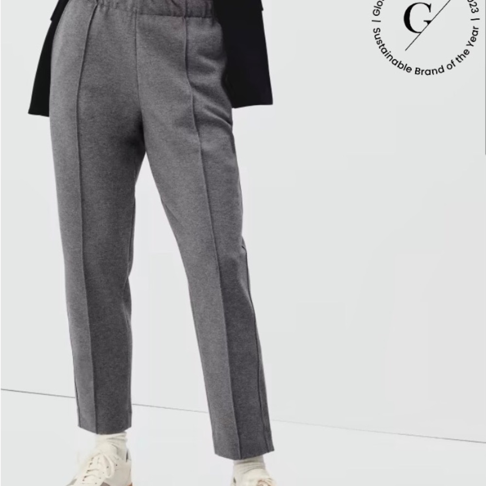 Everlane the dream pant XS Heathered Charcoal brand new with tags